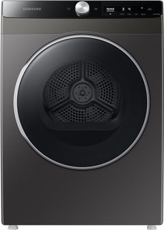 Samsung 4.0 Cu. Ft. Gray Electric Dryer 
