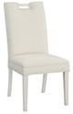 Fairfield® Customizable Entree Dining Pull Tall Back Dining Chair with Linen Legs-0
