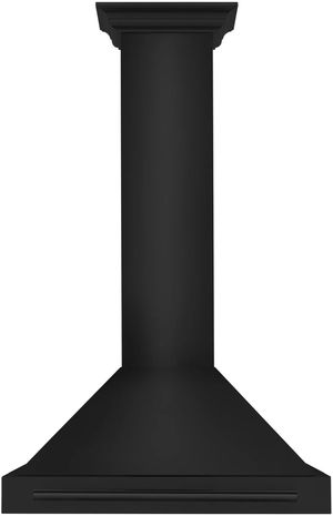 ZLINE 30" Black Wall Mounted Range Hood