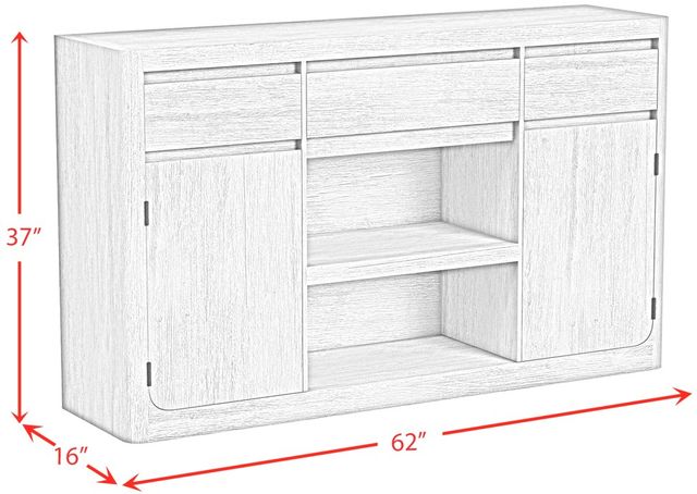 Elements International Rosalie Natural Server-2