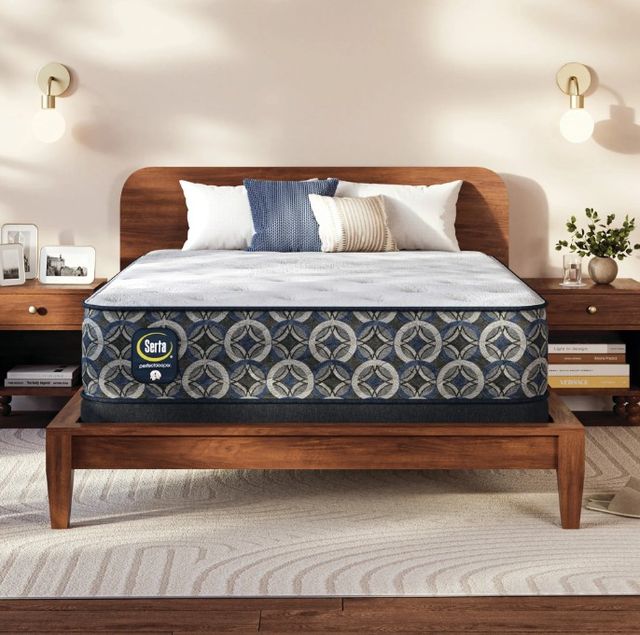 Serta® Cascade Canyon 13" Innerspring Firm Tight Top Full Mattress-1