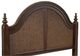 American Woodcrafters Rodanthe Cherry Brunette Queen Woven Bed-1