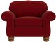 Flexsteel® Customizable Leather Bexley Chair-3
