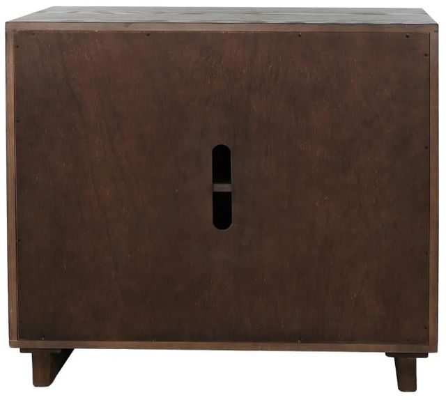 Sunny Designs™ Malibu Ronan Charcoal/Weathered Rum Accent Cabinet-4
