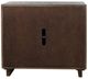 Sunny Designs™ Malibu Ronan Charcoal/Weathered Rum Accent Cabinet-4