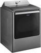 Maytag® 8.8 Cu. Ft. Metallic Slate Front Load Electric Dryer-3