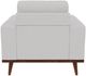 Emerald Home Heath White Accent Chair-5