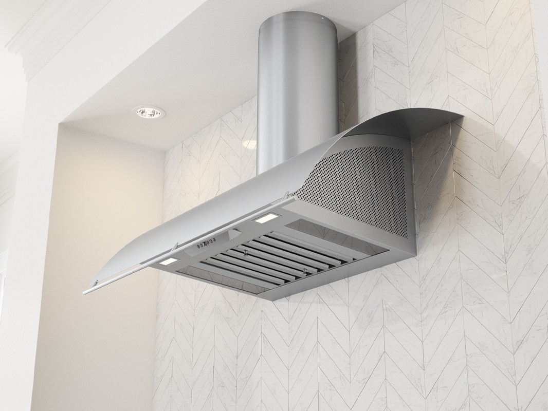 Zephyr Cheng Collection Okeanito 42" Wall Hood