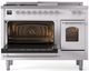 Ilve® Nostalgie II Series 48" Custom RAL Color Pro Style Dual Fuel Range-2