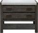 Magnussen Home® Plum Creek Ravenwood Black Open Nightstand-2