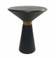 A & B Home Black Side Table-1