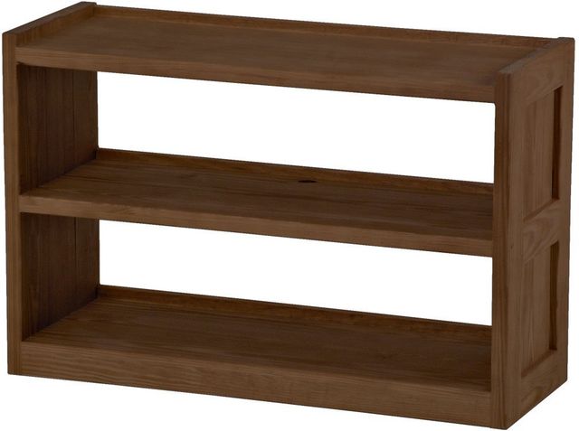 Crate Designs™ Furniture Brindle Open Back Bookcase/TV Stand-0