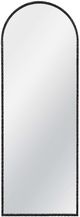 Bassett Mirror Brightgate Gunmetal Wall Mirror-0