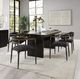 ACME Furniture Jaramillo 2-Piece Black Arm Chair Set-1