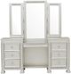 Homelegance® Bevelle Silver Vanity Dresser and Mirror-2