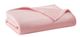 Olliix by Clean Spaces Blush Twin  Antimicrobial Plush Blanket-0