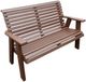 Nature's Best Furniture Customizable Rollback 4' Polyethylene Outdoor Bench Loveseat-0
