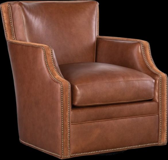 Bradington-Young Customizable Fredricksen Swivel Chair-0