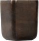 Four Hands Basil Aluminum Outdoor Square Drink Table-0