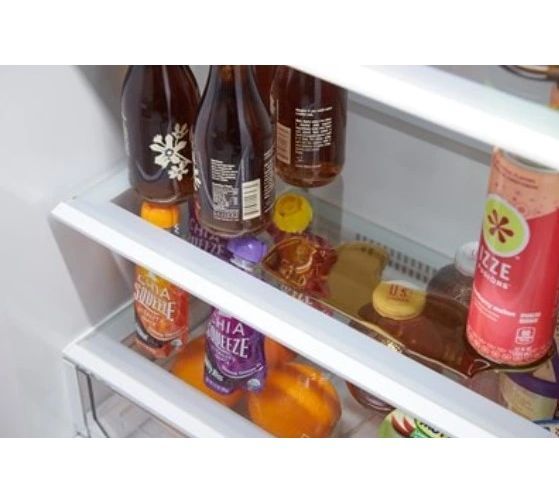 Sub-Zero® Designer 24" 4.7 Cu. Ft. Custom Panel Ready Smart Left Hinge Under-the-Counter Refrigerator with Ice Maker-2