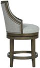 Fairfield® Customizable Robroy 43" Swivel Counter Stool-2