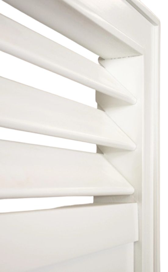 Riverside Furniture Talford Cotton King Louver Panel Bed-2