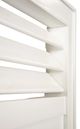 Riverside Furniture Talford Cotton King Louver Panel Bed-2