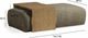 TOV Furniture Spencer Green Ottoman with Natural Bridge Table-2