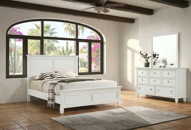 new classic tamarack white dresser New Classic Home Furnishings Tamarack White Dresser