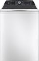 GE Profile™ 5.3 Cu. Ft. White Agitator Top Load Washer with Smarter Wash Technology-0