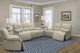 Parker House® Spartacus Oyster Power Reclining Sofa-2