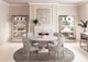 A.R.T. Furniture® Mezzanine Dove Gray Round Dining Table-1