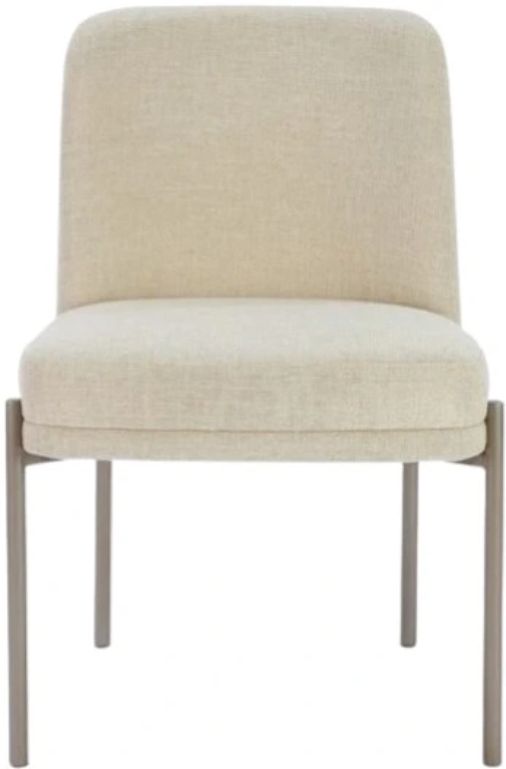 Modus Furniture Crossroads 2.0 Dion Brushed Nickel/Natural Light Dining Chair-2