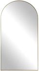 Uttermost® Crosley Antique Brass Arch Mirror-0