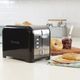 Kenmore® 2 Slice Black and Stainless Steel Toaster-1