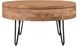 Moe's Home Collection Privado Natural Storage Coffee Table with Black Hairpin Legs-0