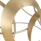 Uttermost® Motivate Anitque Gold/Warm Silver Wall Art-4