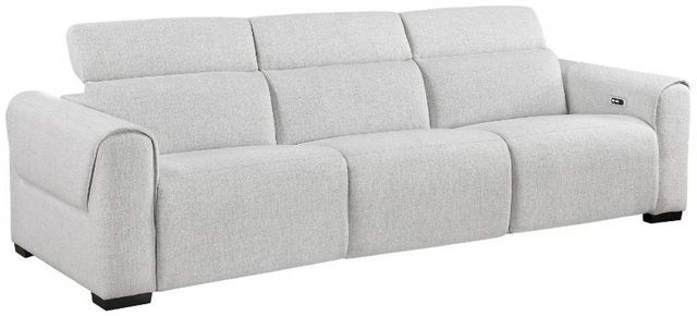 Homelegance® McPherson 3-Piece Cloud Power Double Reclining Sofa with Power Headrests-2