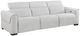Homelegance® McPherson 3-Piece Cloud Power Double Reclining Sofa with Power Headrests-2