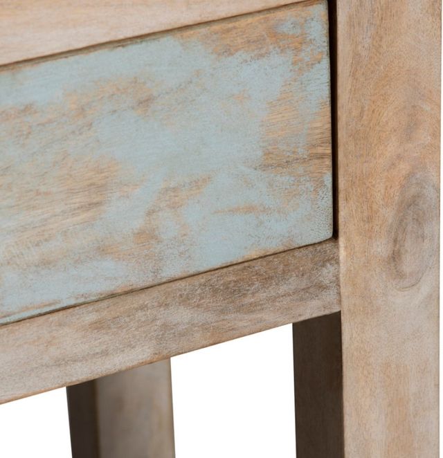 Crestview Collection Grand Harbor Blue Console Table-4