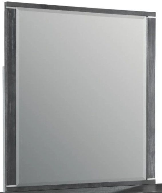 New Classic® Home Furnishings Odessa Charcoal Mirror-0