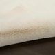Nourison Home™ Soft Plush Rabbit Fur SFF01 Beige 5'x7' Area Rug-3