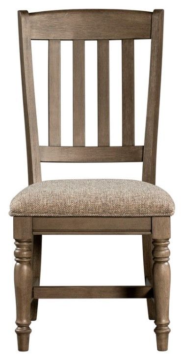 Intercon Balboa Park Brown/Roasted Oak Slat Dining Side Chair-3