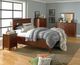 Whittier Wood® Furniture McKenzie Glazed Antique Cherry 10-Drawer Dresser-1
