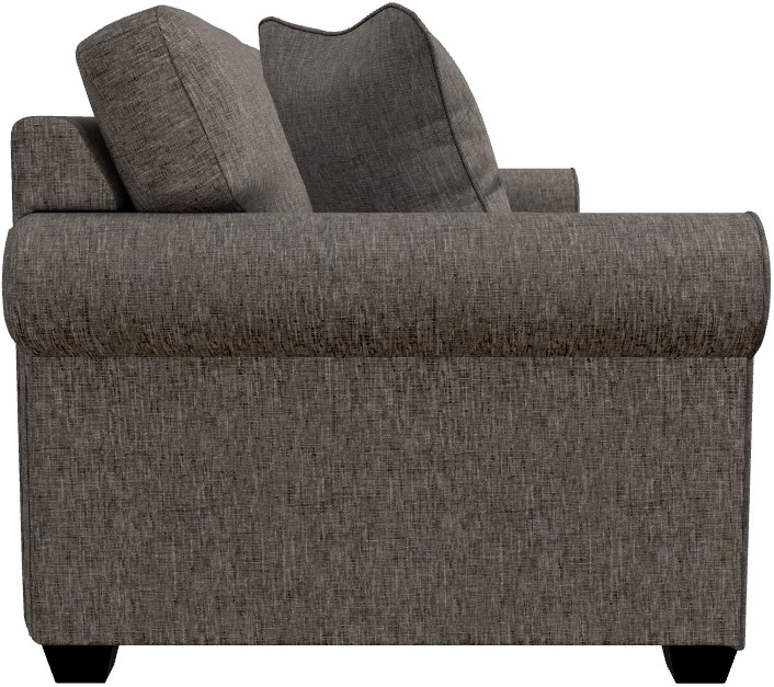 La-Z-Boy® Olson Onyx Sofa Johnson's Furniture & Appliances