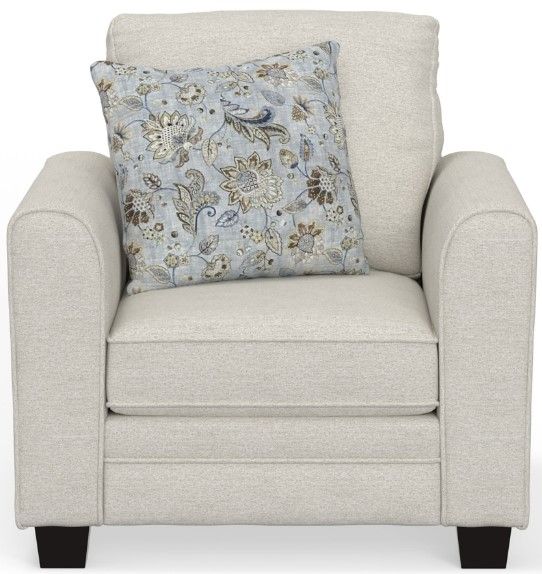 Jackson Furniture Magnolia Shell/Sky Chair and a Half-1