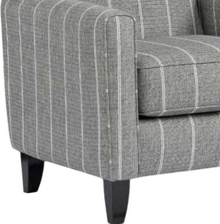 Fusion Furniture Homecoming Bays Iron Accent Chair-1