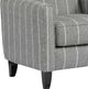 Fusion Furniture Homecoming Bays Iron Accent Chair-1