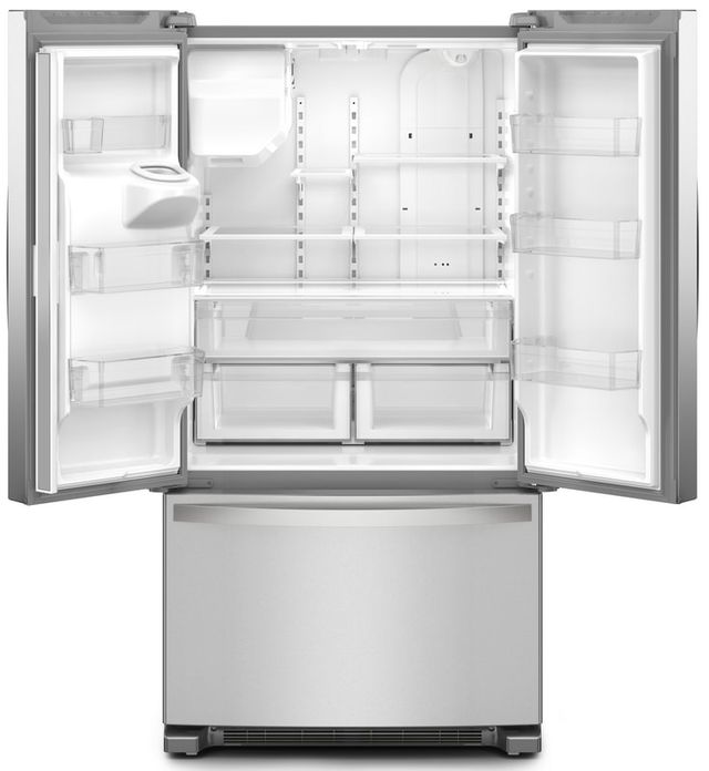 Crosley® 36" 24.7 Cu. Ft. Stainless Steel French Door Refrigerator -1