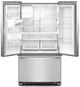 Crosley® 36" 24.7 Cu. Ft. Stainless Steel French Door Refrigerator -1